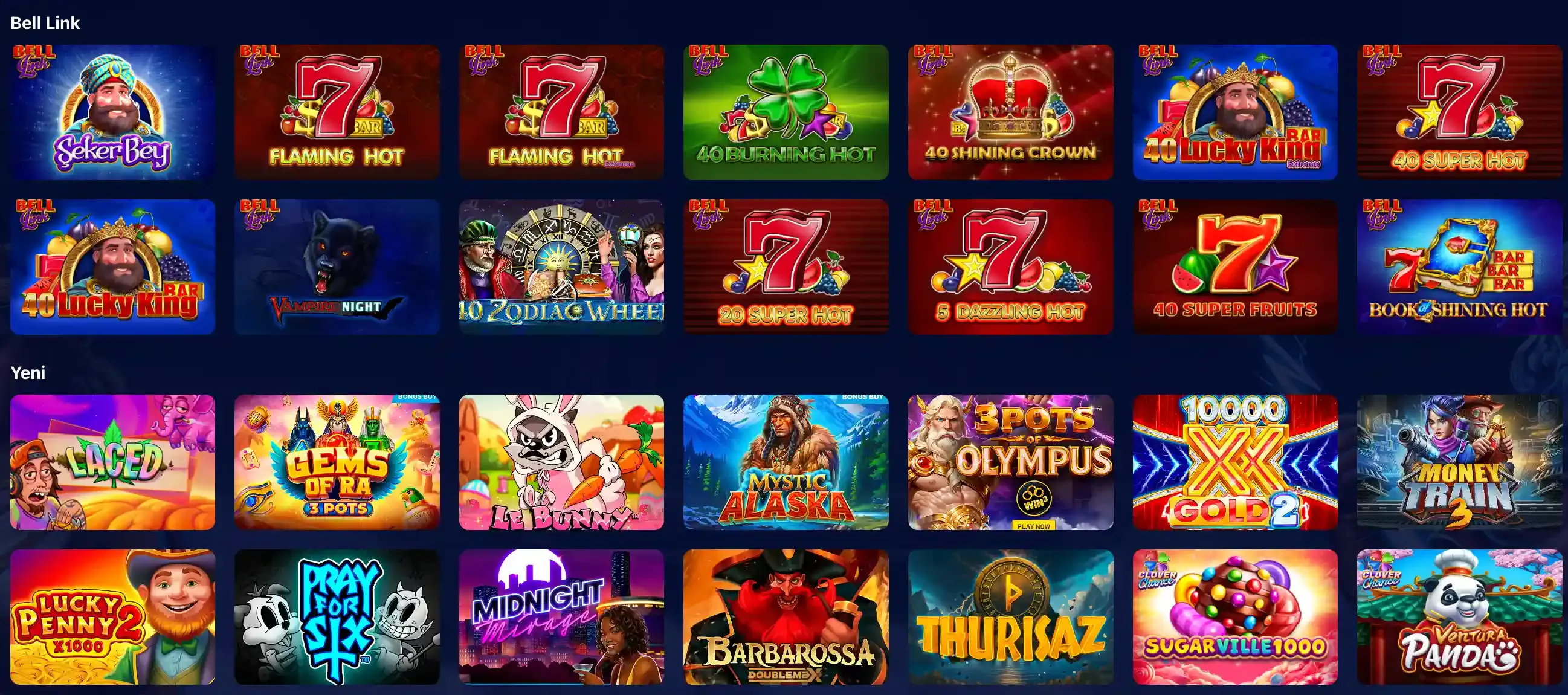 Risebet oyunları